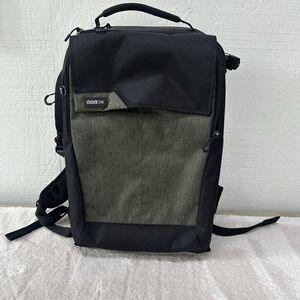 Think Tank Photo Mirrorless Mover Backpack Camera Bag Black/Green Used Once